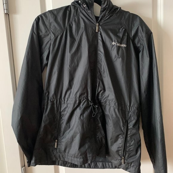USED Columbia Rain Coat-SMALL - Picture 1 of 8